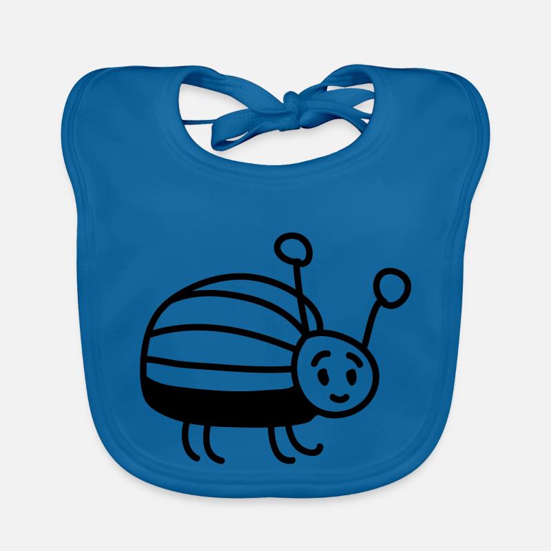little bug - line Organic Baby Bibs
