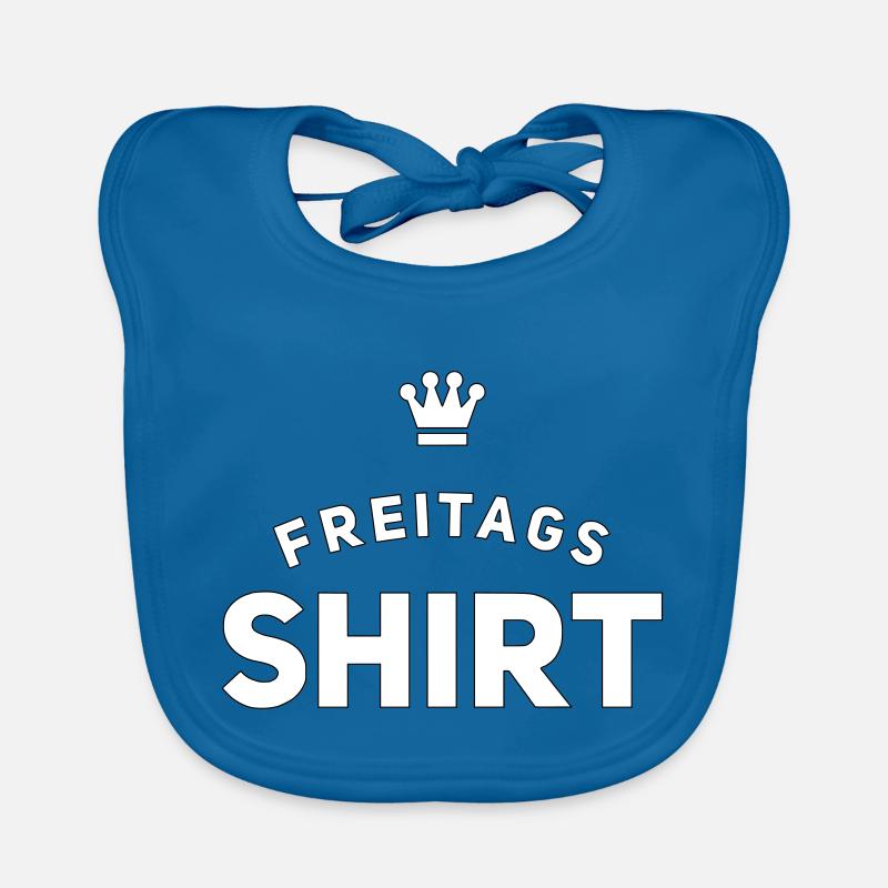 Friday shirt Organic Baby Bibs