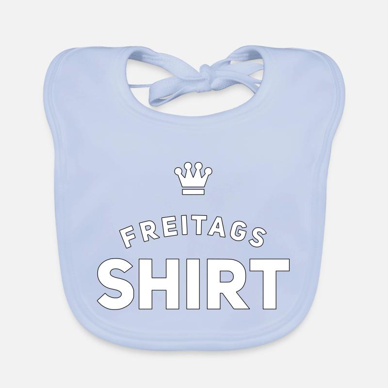 Chemise du vendredi Bavoir bio Bébé