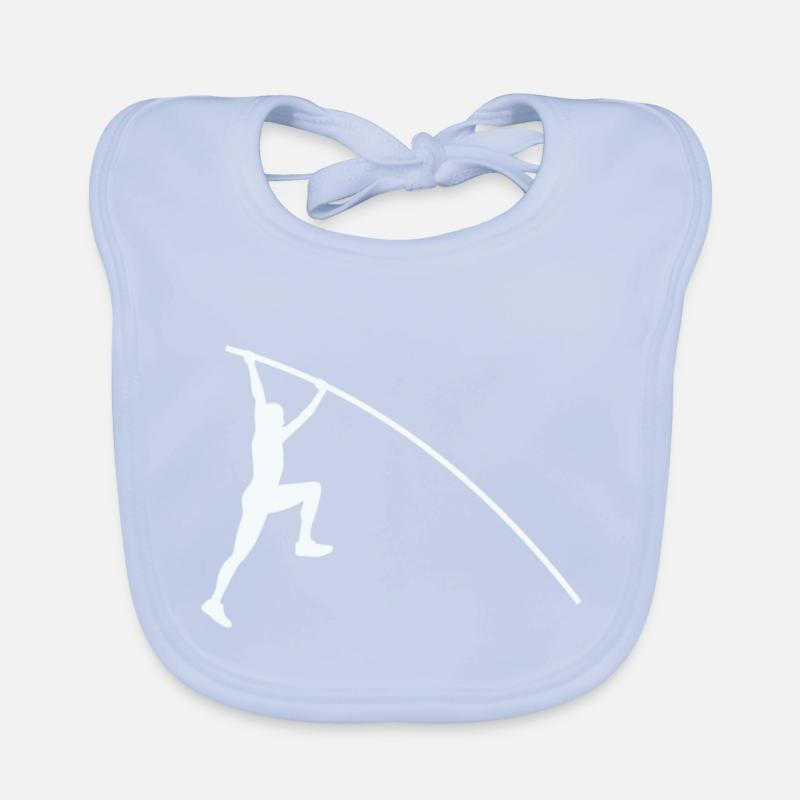 Athlétisme Bavoir bio Bébé