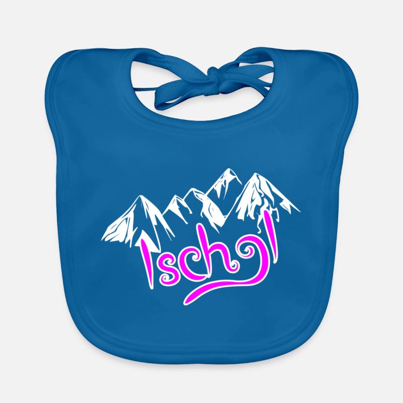 Ischgl Bavoir bio Bébé