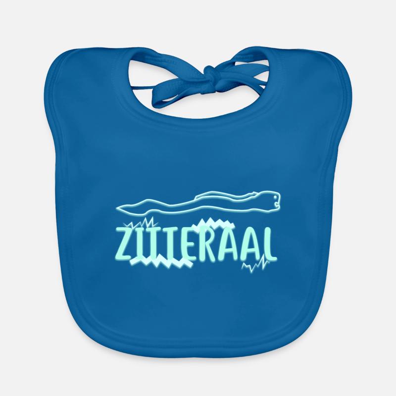 Electric eel Organic Baby Bibs
