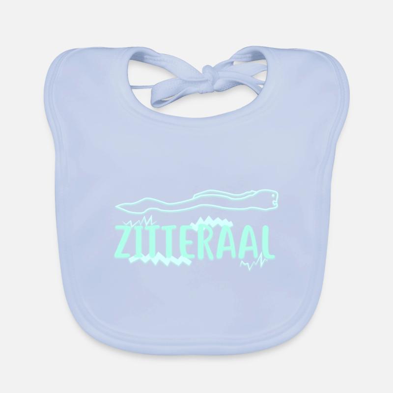Electric eel Organic Baby Bibs
