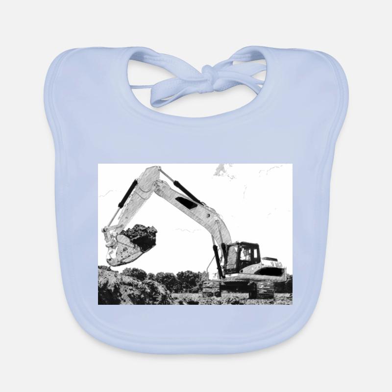 Ventilateurs de pelle Bavoir bio Bébé