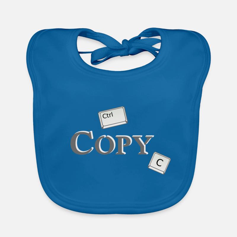 Copy Paste (part1) Partnerlook Friends Geschenk Baby Bio-Lätzchen