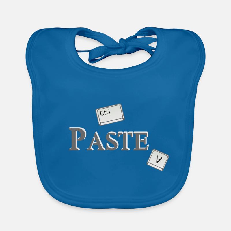 Copy Paste (part2) Partner Look Friends Gift Organic Baby Bibs