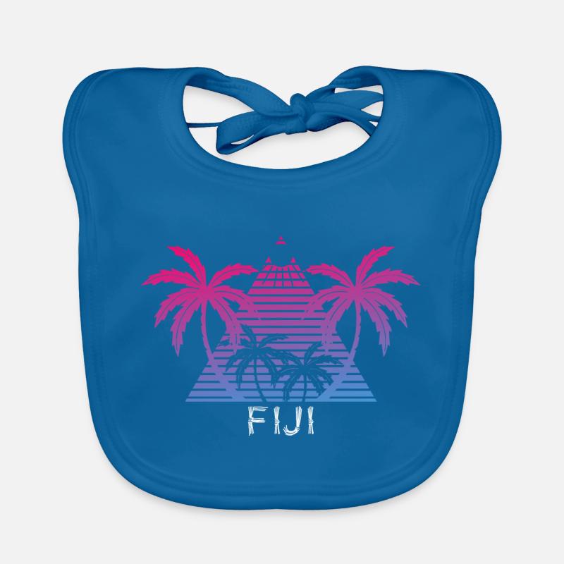 Fiji Organic Baby Bibs