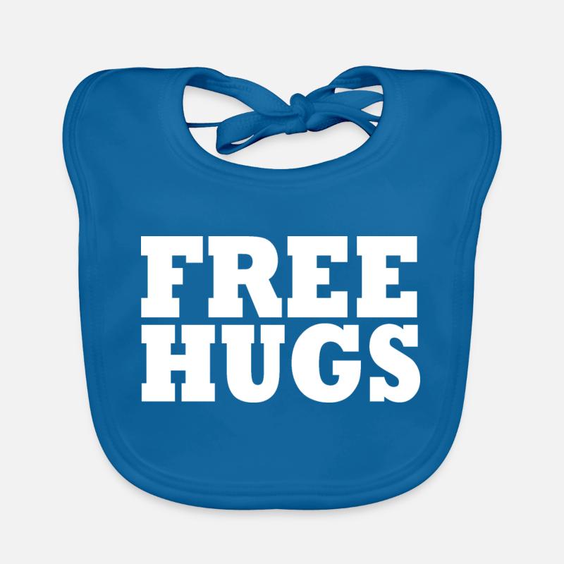 Free Hugs Baby Bio-Lätzchen