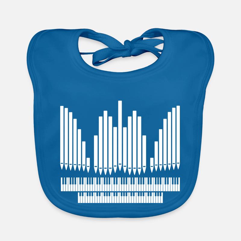 Orgue avec conception de clavier Bavoir bio Bébé