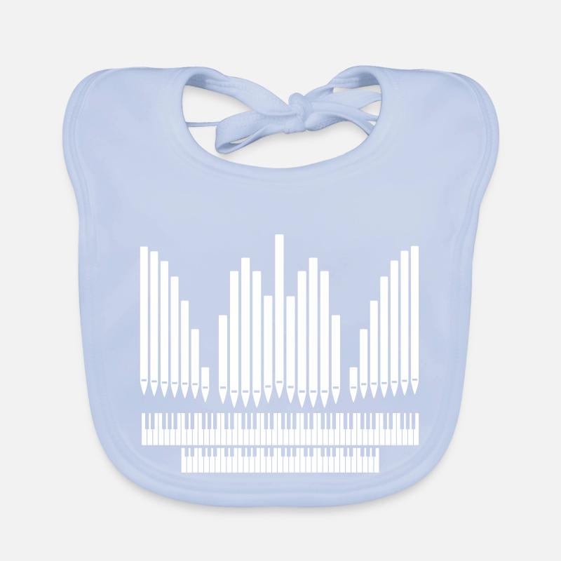 Orgue avec conception de clavier Bavoir bio Bébé