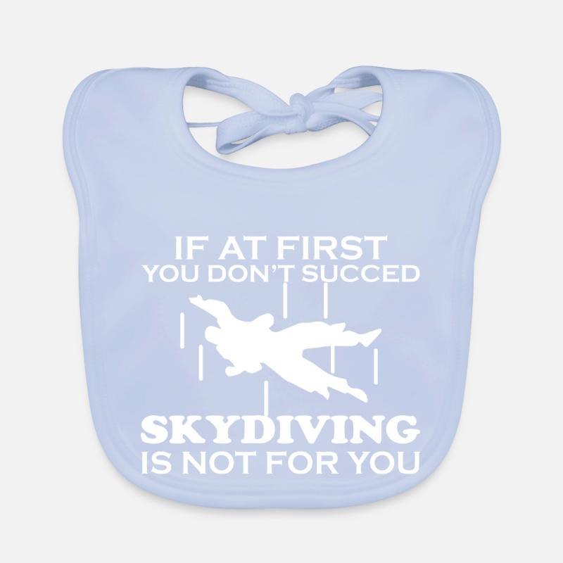 glider parachute drone Bavoir bio Bébé