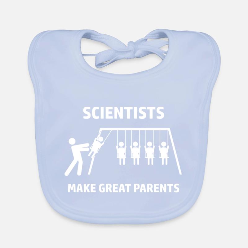 Scientists make great parents Baby Bio-Lätzchen