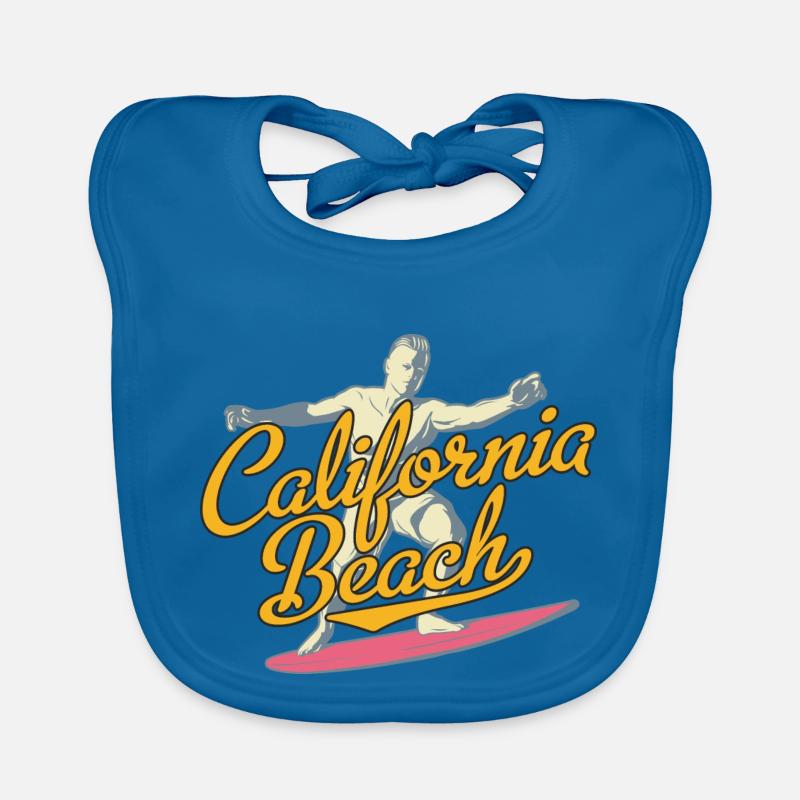 Surfen Baby Bio-Lätzchen