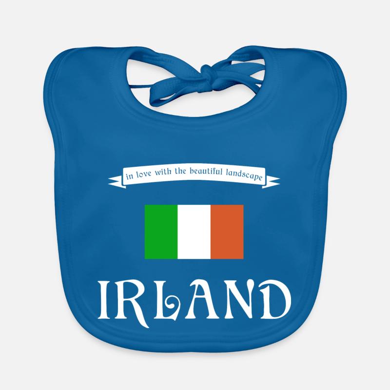 Irlande Bavoir bio Bébé