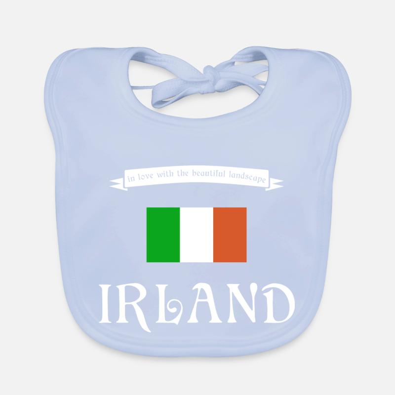 Irlande Bavoir bio Bébé