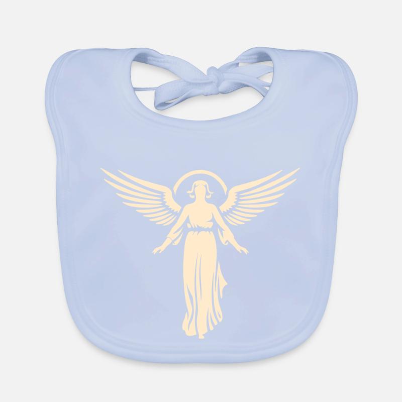 Durchlauchtiger Engel Himmlisch Baby Bio-Lätzchen