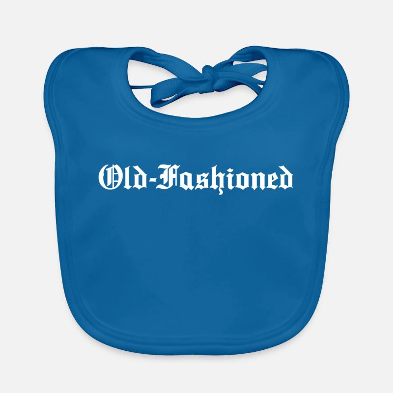 OLD-FAHIONED Old school Baby Bio-Lätzchen