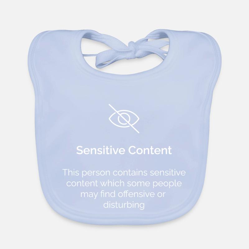 Sensitive Content Organic Baby Bibs
