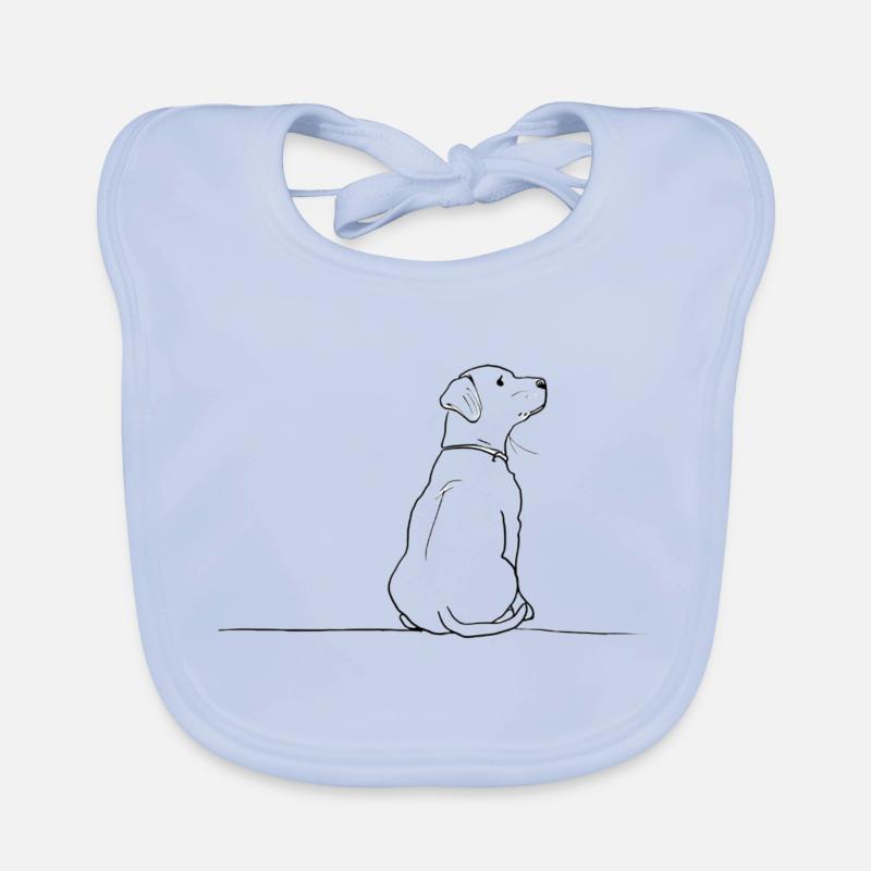 Dog doodle Baby Bio-Lätzchen