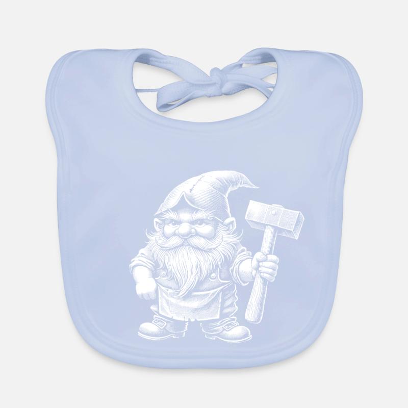 Blacksmith Organic Baby Bibs