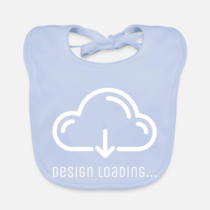 Design Loading Organic Baby Bibs