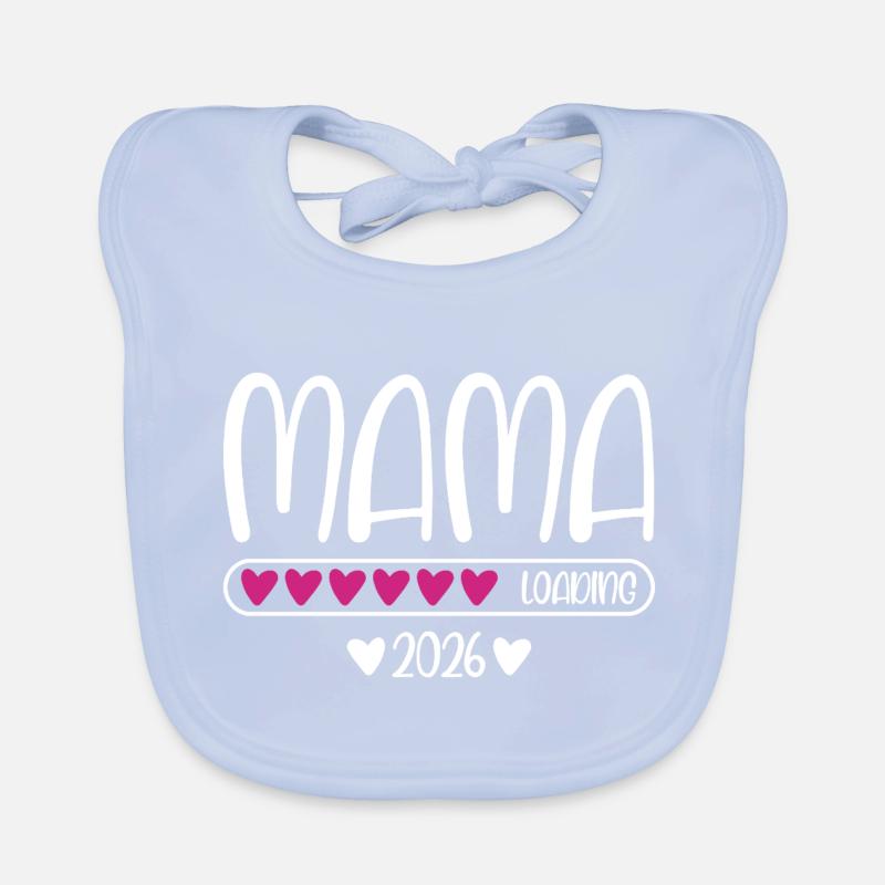 Mama 2026 loading Baby Bio-Lätzchen