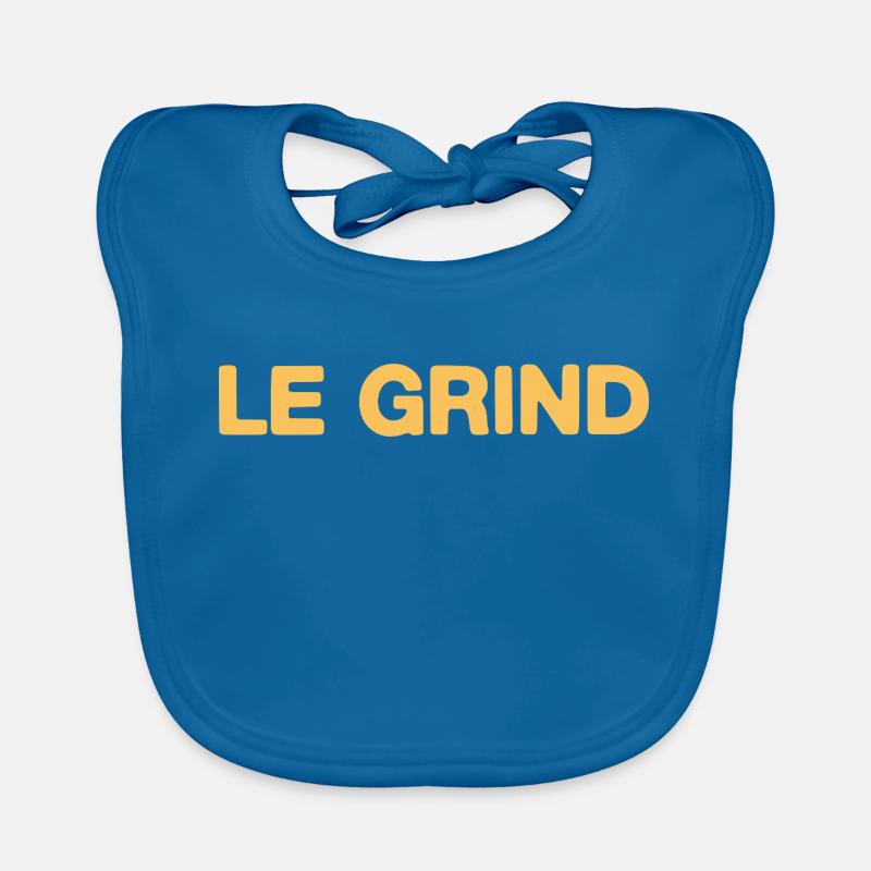 Le Grind – Motivation Statement Design Fan Baby Bio-Lätzchen