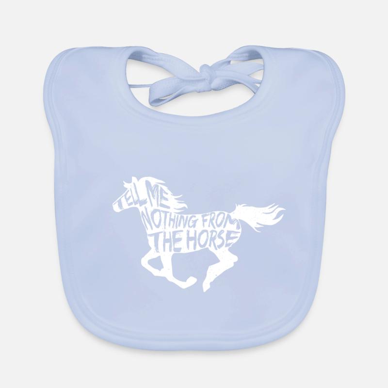 Denglisch Baby Bio-Lätzchen