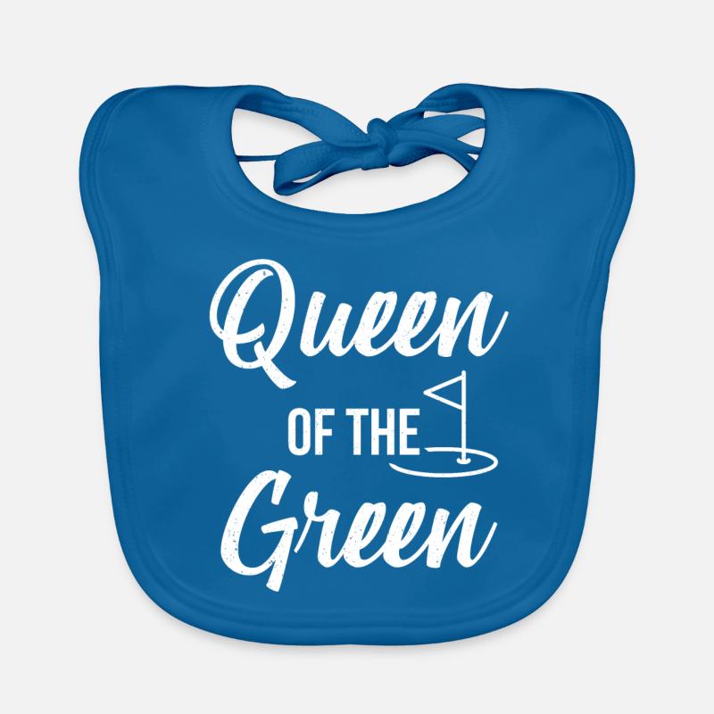 Golf Golfer Golf Course Golfer Queen Bavoir bio Bébé
