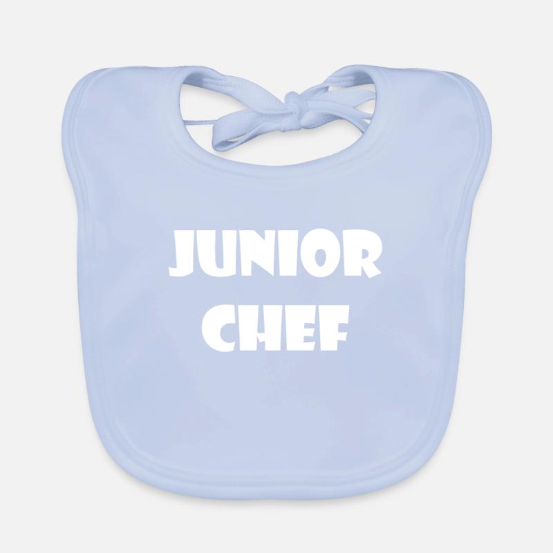 chef junior Bavoir bio Bébé