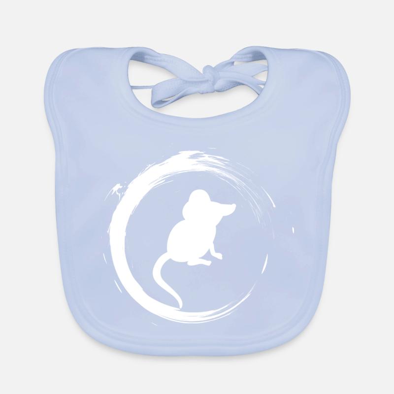 mouse Organic Baby Bibs