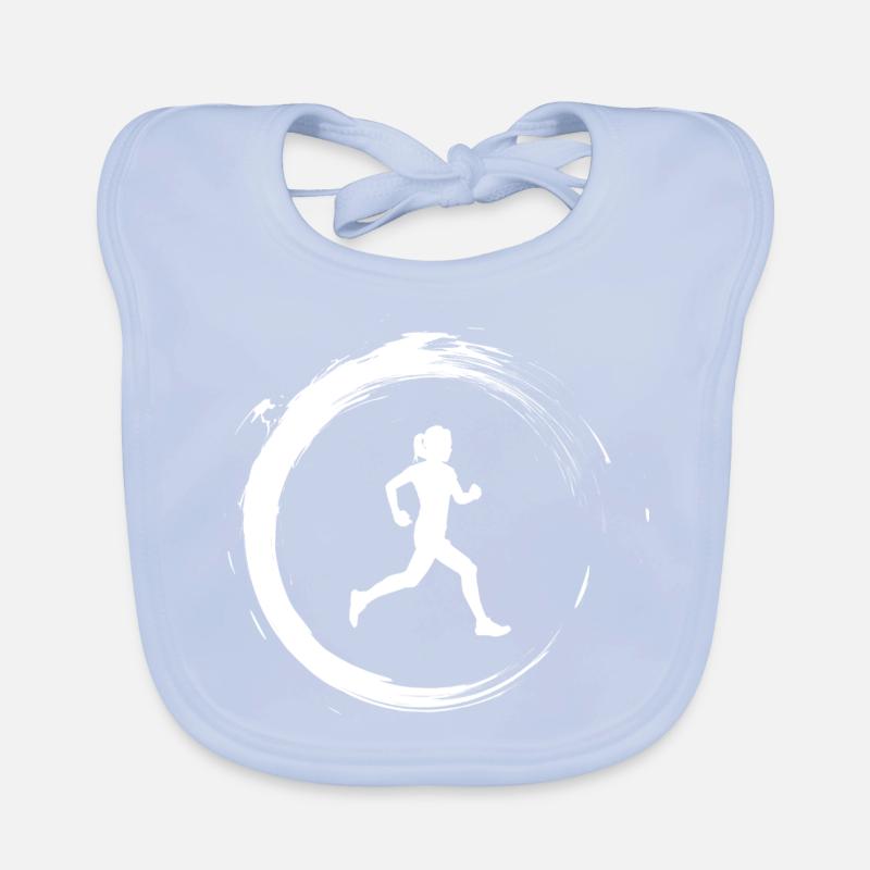 Jogging Bavoir bio Bébé