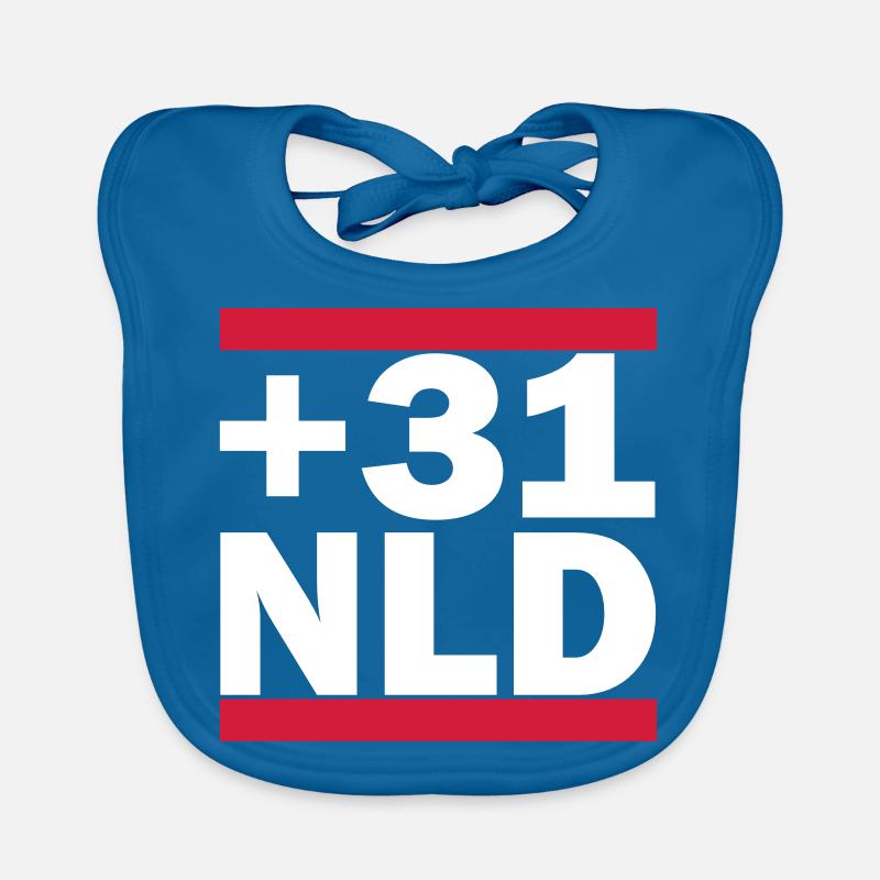 The Netherlands Organic Baby Bibs