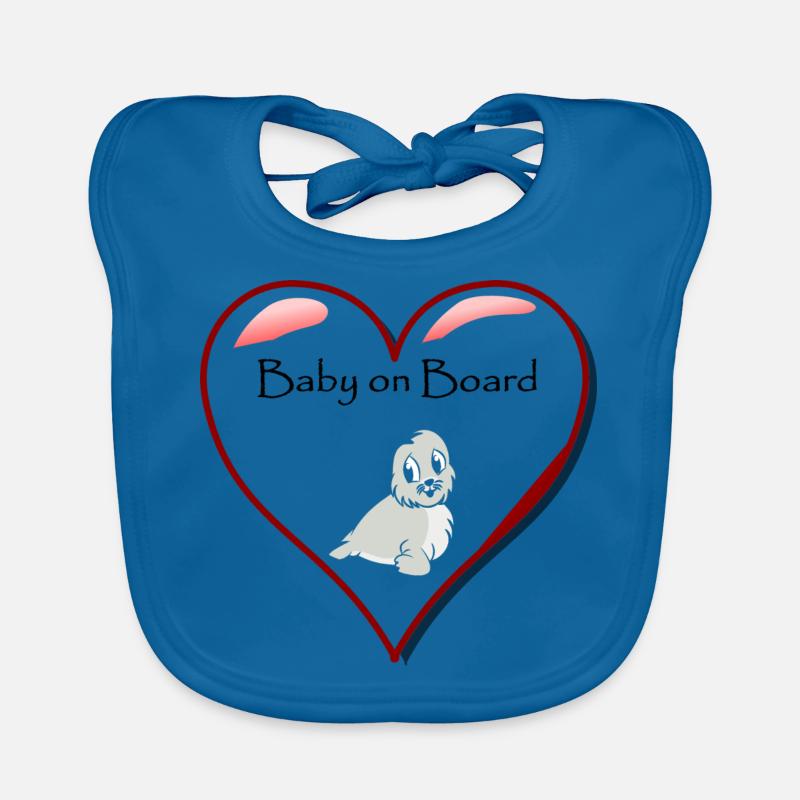 Bavoir bio Bébé