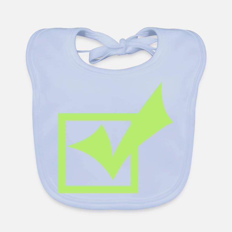 valid check ok check 401 Organic Baby Bibs