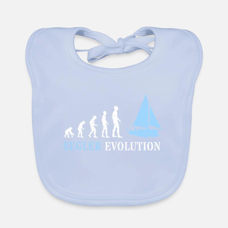 Sailing Evolution Sailor Evolution Organic Baby Bibs
