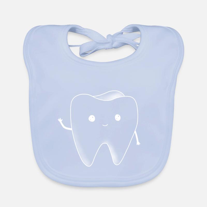 Petite dent douce Bavoir bio Bébé