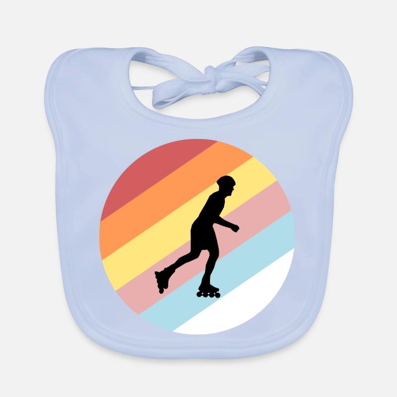 Roller Bavoir bio Bébé