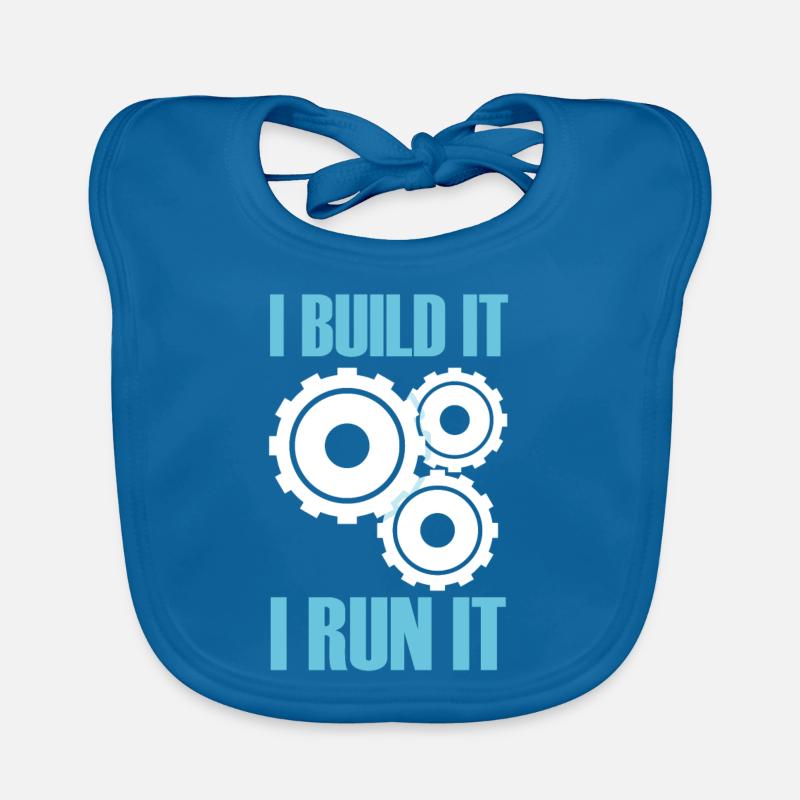 Développeur Devops Development Software Geek Bavoir bio Bébé