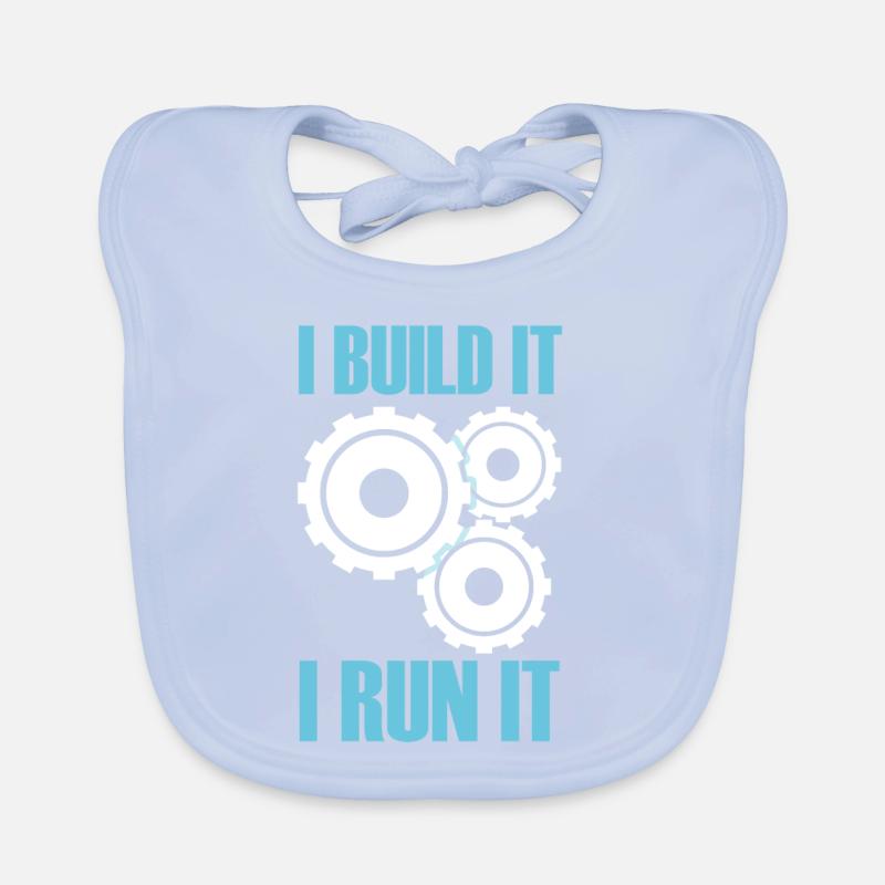 Devops Development Software Entwickler Geek Baby Bio-Lätzchen