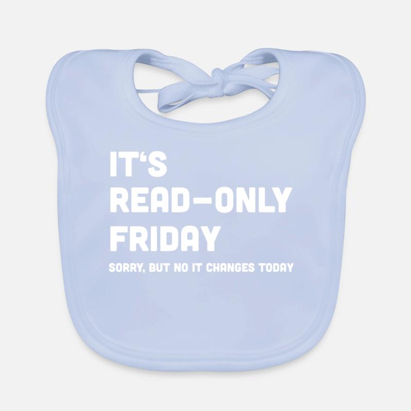 Network Admin Software Developer nerd Organic Baby Bibs