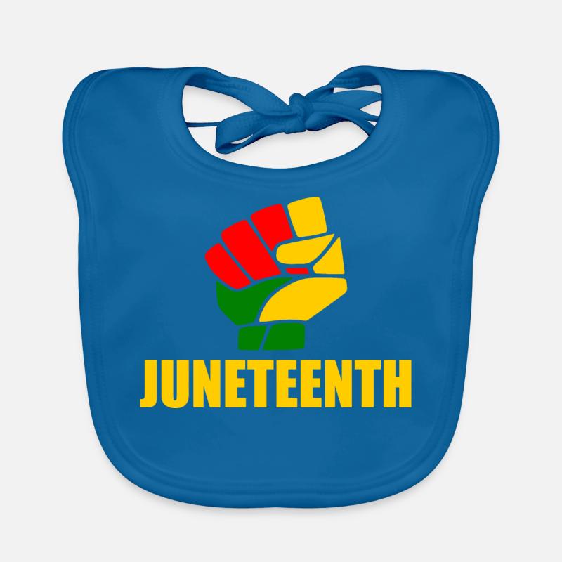 juneteenth Baby Bio-Lätzchen