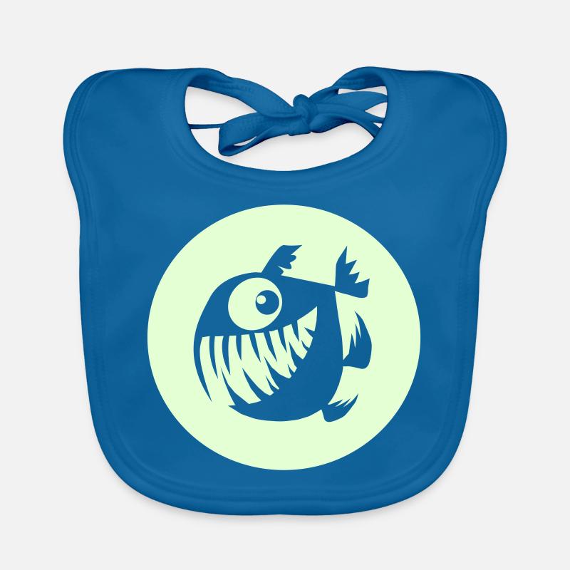 Frohe Perry Blase Baby Bio-Lätzchen