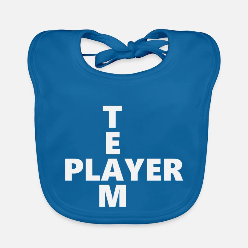 Teamplayer 2 (2171) Baby Bio-Lätzchen