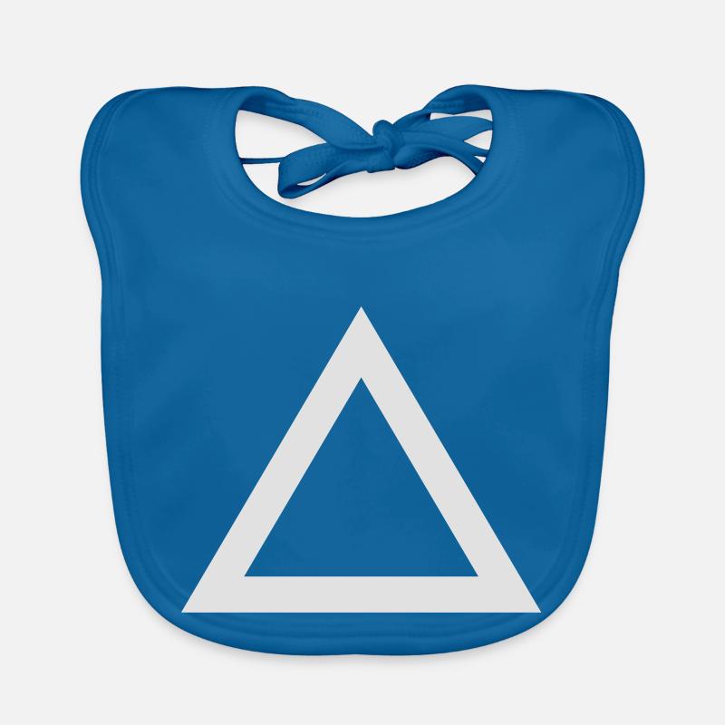 triangle Bavoir bio Bébé