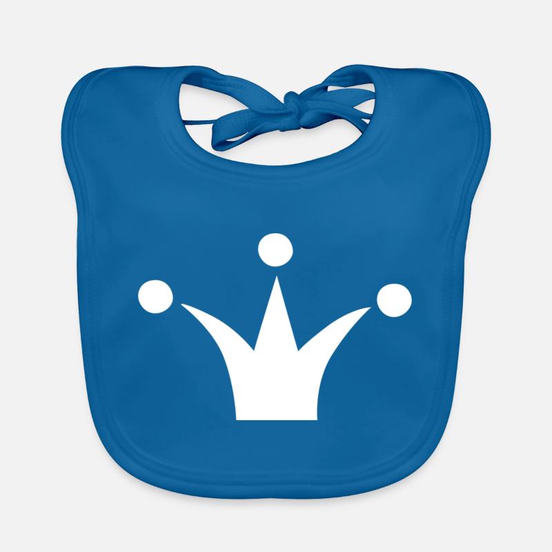 Couronne Bavoir bio Bébé