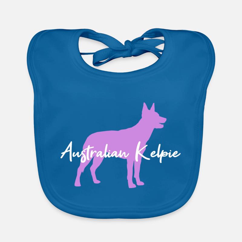 Australian Kelpie Baby Bio-Lätzchen