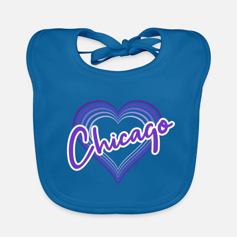 Chicago Bio-slabbetje voor baby's