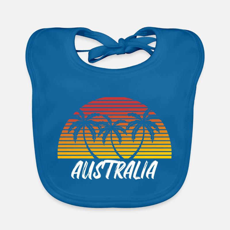 Australie Bavoir bio Bébé