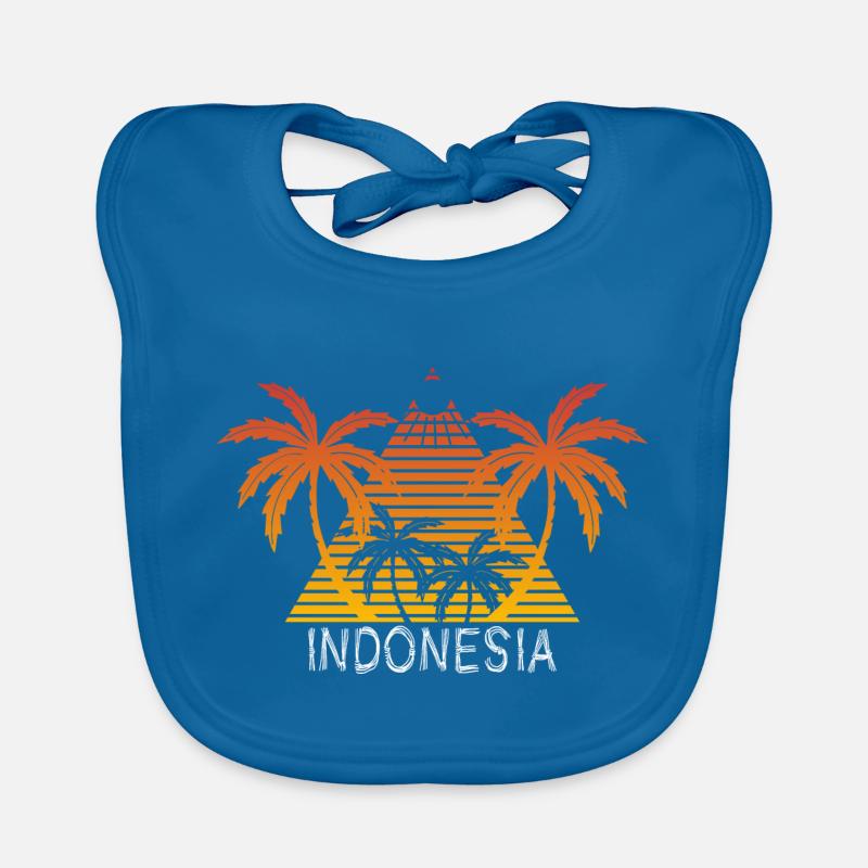 Indonesien Baby Bio-Lätzchen